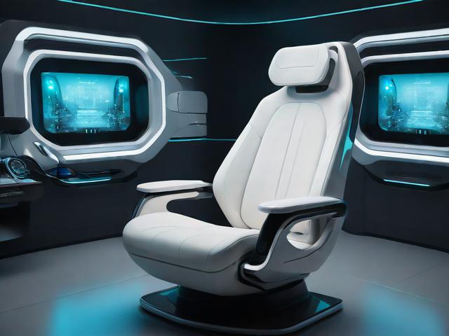人工智能座椅，未来座舱的智慧伴侣，多用途创新体验
