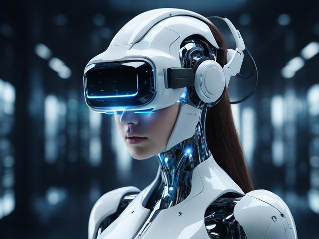 人工智能AR，探索虚拟与现实融合的未来科技奥秘