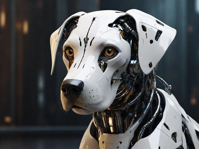 Introducing the AI-Powered Canine: Whats the English Name for This Futuristic Pet?