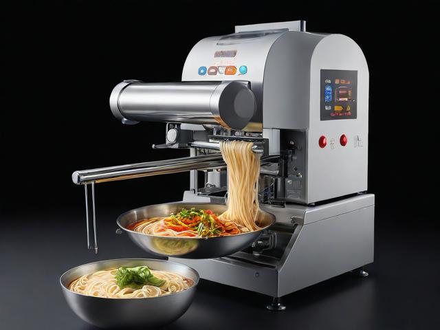 人工智能米线机原理探秘，科技与美食的完美融合