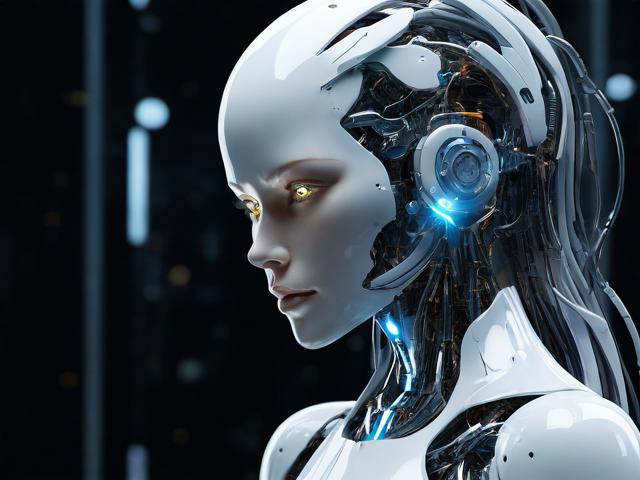 寄语人工智能的诗句，未来之光，智慧之源