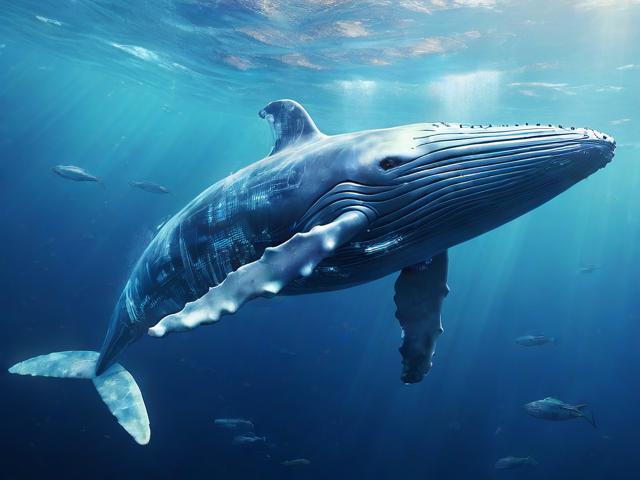 人工智能绘制的鲲鹏，科技与想象的完美融合