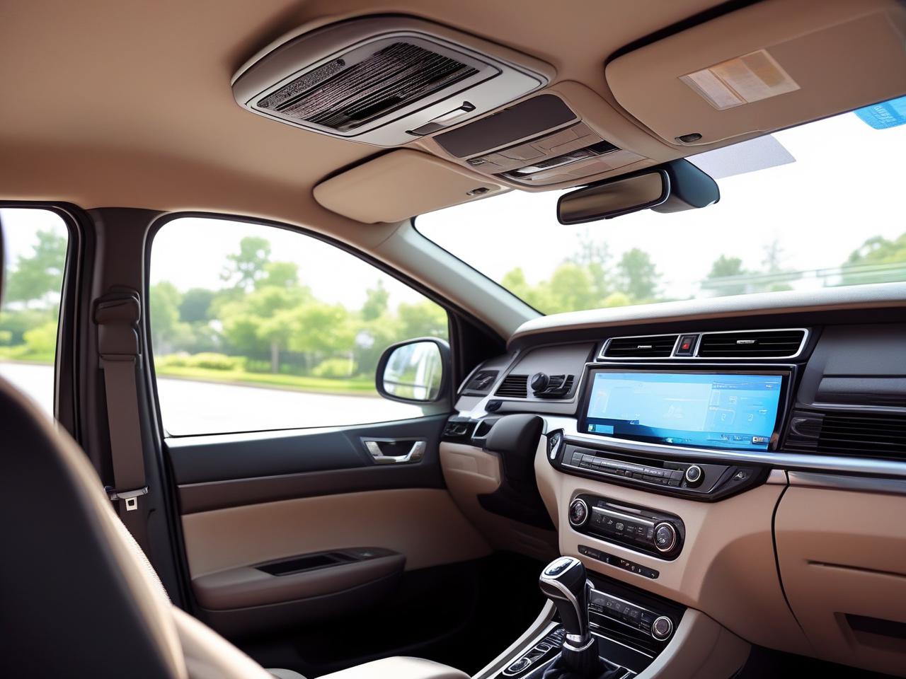 车内空调关闭攻略，安全节能，轻松操作指南