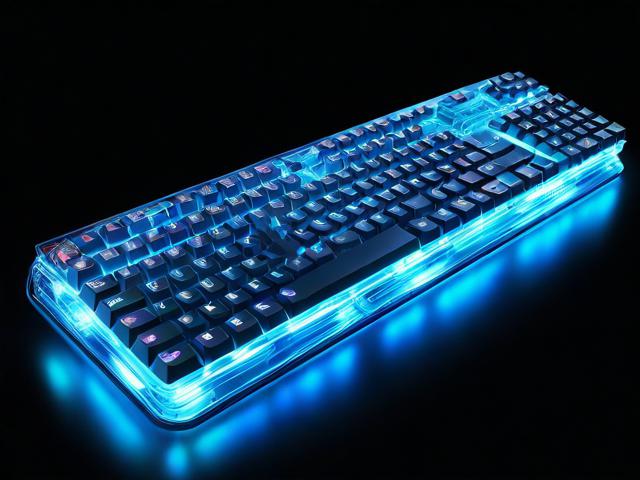 机械键盘灯光关闭攻略，让你的键盘回归纯粹