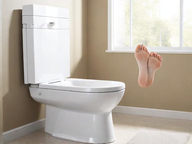 脚感冲水马桶关闭操作指南，轻松掌握，告别繁琐