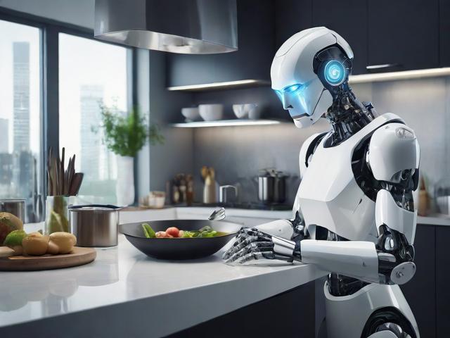 人工智能在厨房的生意新篇章，智慧烹饪的未来图景