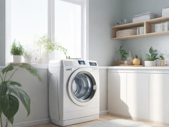 人工智能洗衣，未来家居生活的智慧之选