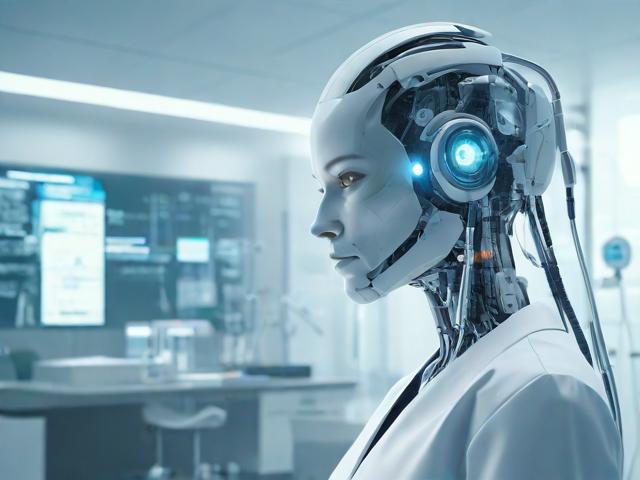 人工智能在医院，革新医疗服务，提升患者体验