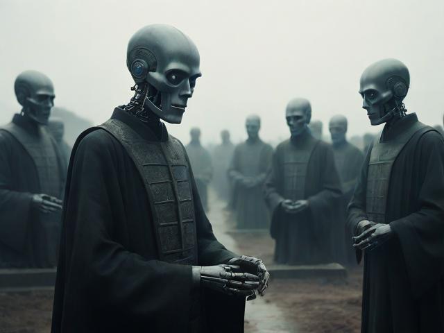 人工智能守墓人,守护历史与未来的守护者