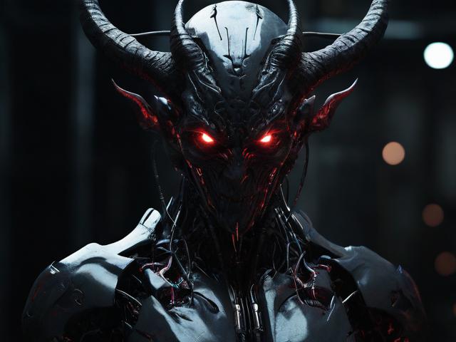 恶魔类别人工智能，未来科技的黑暗面