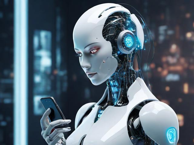 手机里的人工智能，未来生活的得力助手