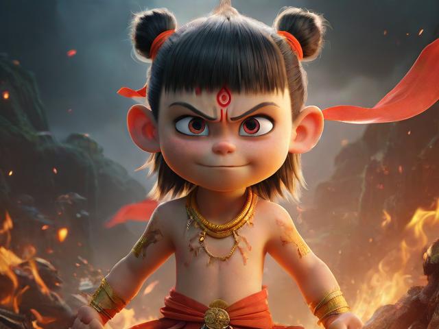 揭秘哪吒人工智能，这个名字背后的科技传奇