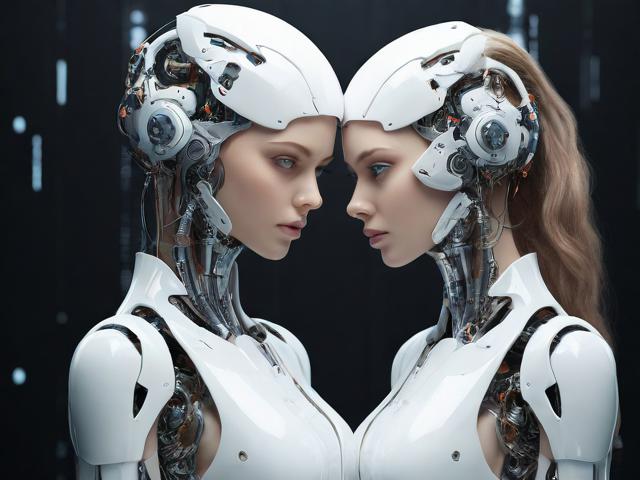 人工智能的女朋友，虚拟伴侣的未来与现实