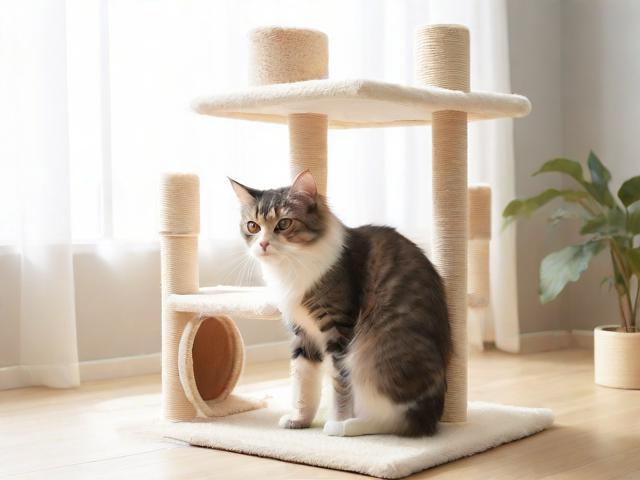 猫爬架与人工智能的完美融合，揭秘猫爬架人工智能的奥秘