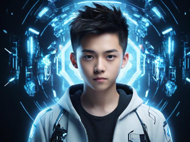 蔡浩宇在人工智能领域的专业选择，未来科技之星的璀璨光芒