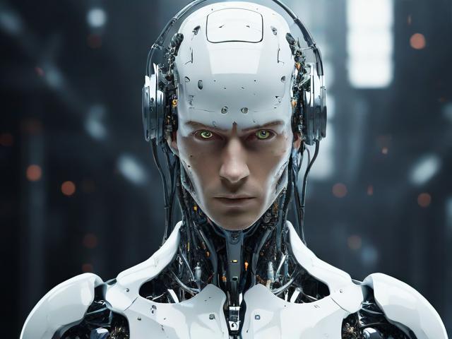 男人，一个复杂的人工智能系统