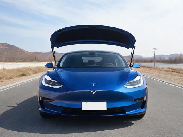 特斯拉车主必看，详解特斯拉如何轻松关闭前车盖