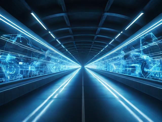 隧道人工智能设备,未来隧道建设与运维的得力助手