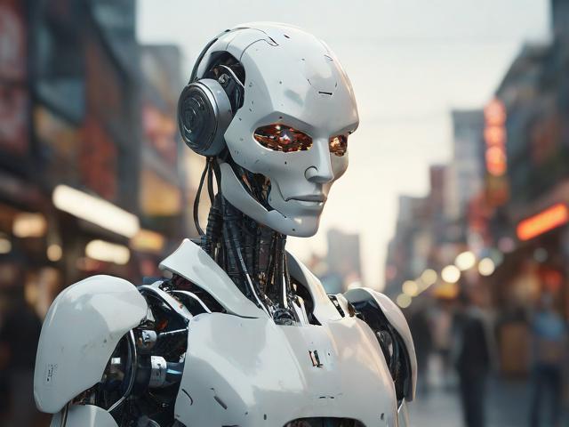 小镇上的人工智能助手，智慧生活的新伙伴