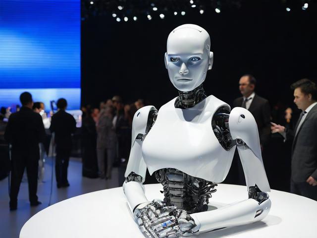 智慧未来，携手共创辉煌——首届人工智能展览盛大启幕