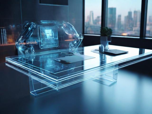 透明桌面人工智能，未来办公的新助手