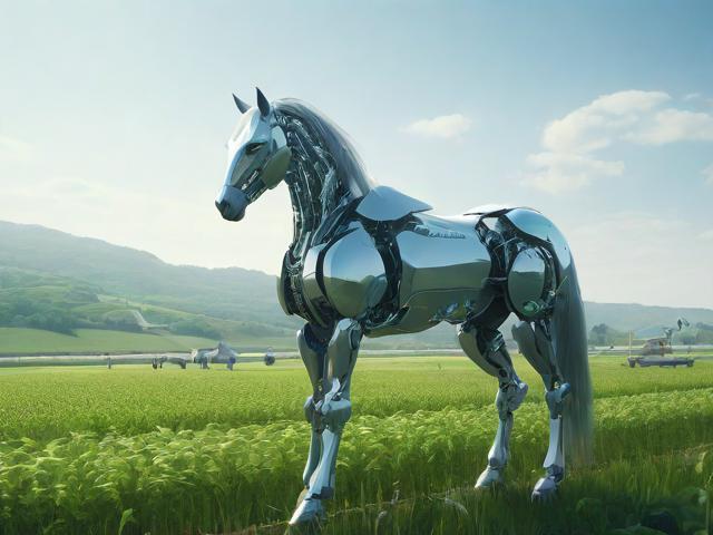 种马人工智能技术，揭秘未来农业的智能育种利器