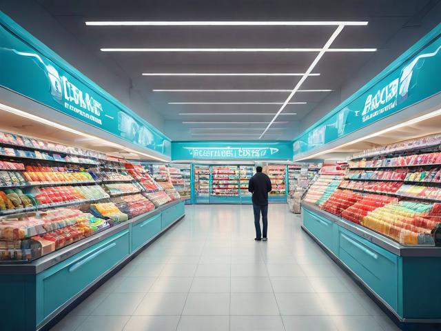 人工智能赋能下的未来超市，购物体验的革新之旅