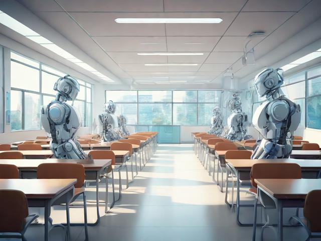 人工智能自习室，未来学习的新天地