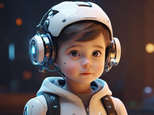 人工智能中的小孩，揭秘虚拟智能的幼年期