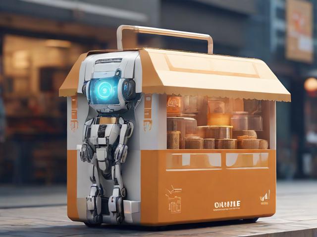 人工智能外卖，未来生活的新助手