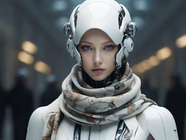 小围巾AI智能产品，时尚与科技的完美融合