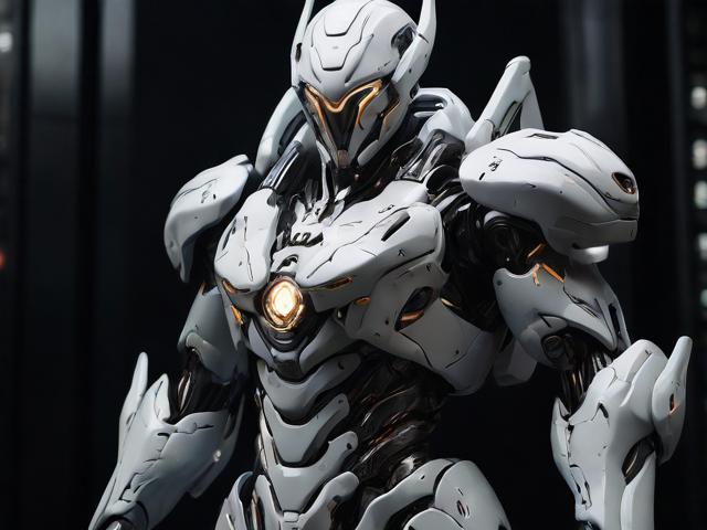 揭秘机甲世界，人工智能的神秘名字