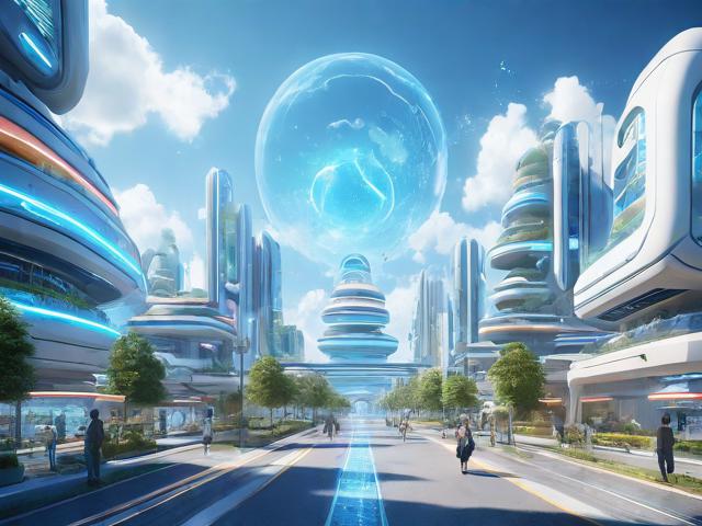 人工智能小镇，未来智慧生活的缩影