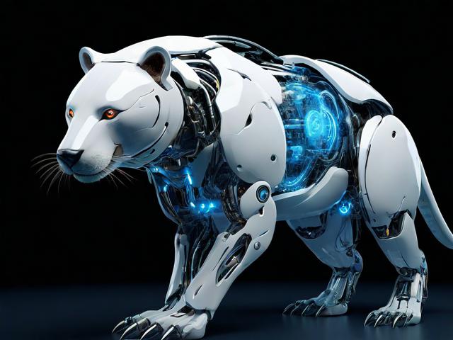 仿生动物与人工智能，未来的科技融合