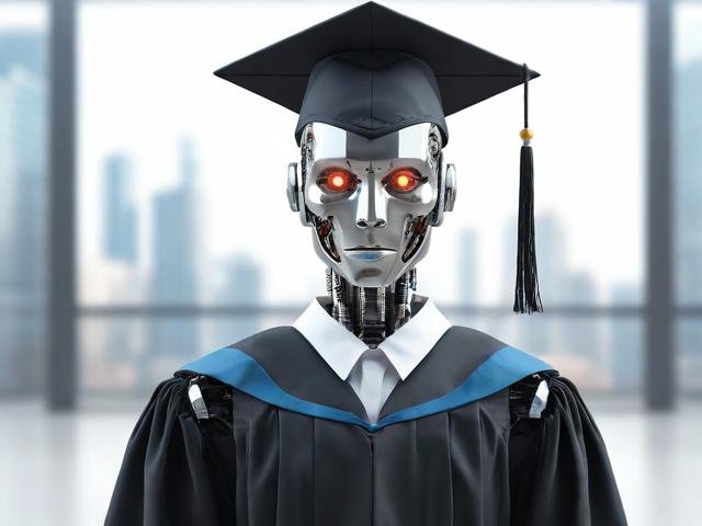 人工智能专业二本毕业生就业方向及职业规划图示