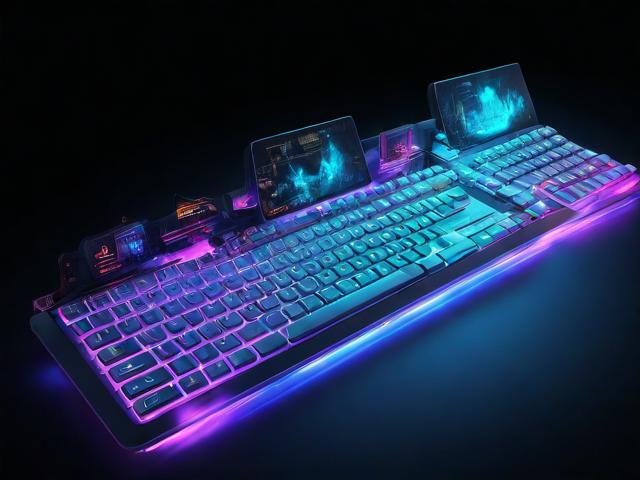 天选玩家必看！教你如何轻松关闭键盘灯光，享受沉浸式游戏体验