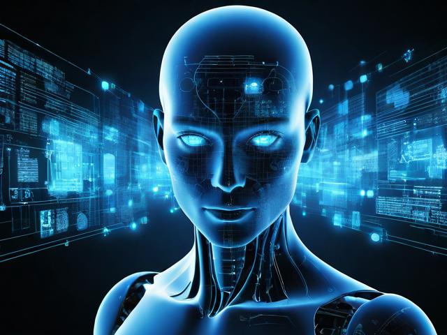 人工智能界面图，探索未来交互的视觉蓝图