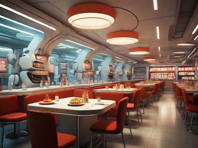 人工智能快食餐厅，未来餐饮业的革新之旅