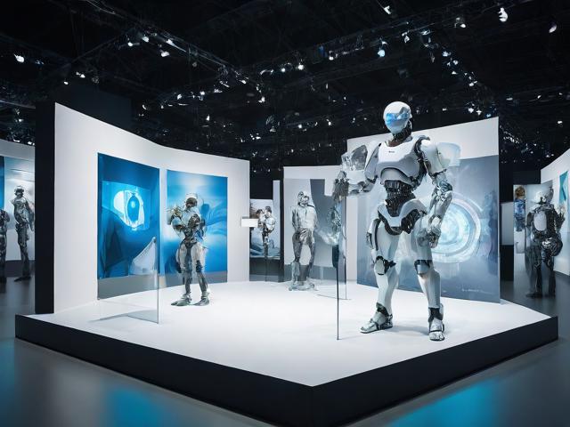 人工智能特装展位，引领科技潮流的创新展示平台