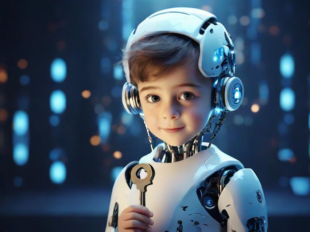 孩子学的人工智能，未来世界的钥匙