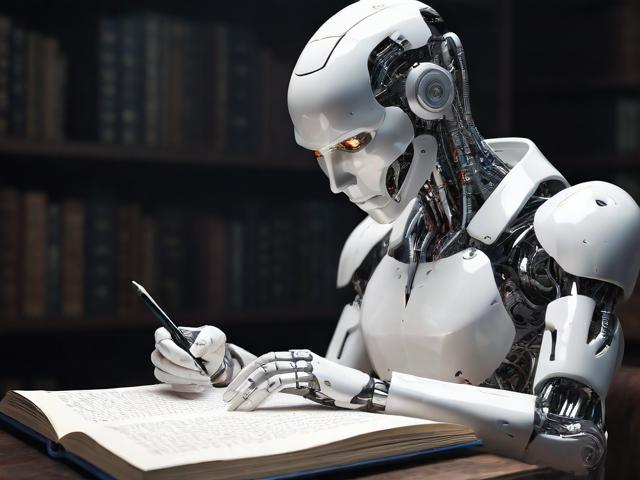 人工智能，揭秘未来书写者的秘密——那些由AI创作的书籍