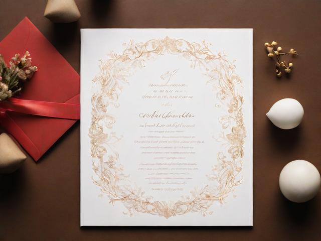 婚礼请柬中的巧妙技巧，如何优雅地关闭礼物请求