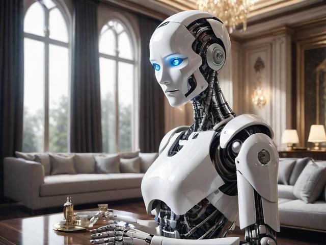 豪宅里的人工智能，科技与奢华的完美融合