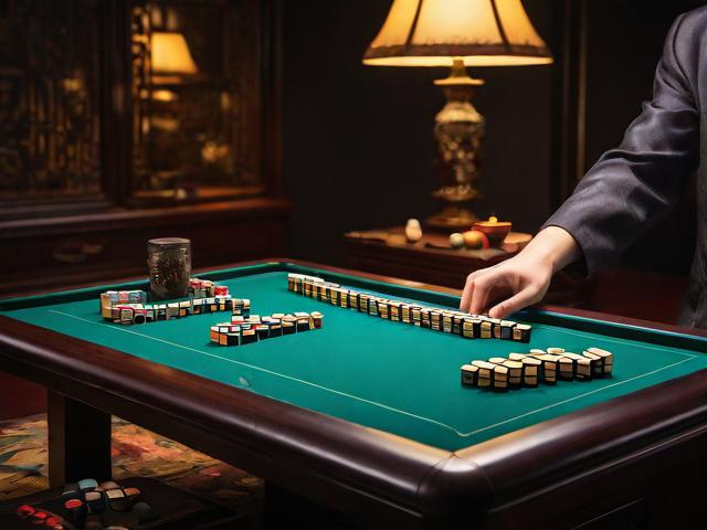 麻将桌的优雅关闭，告别喧嚣，享受宁静的技巧指南