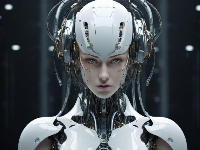 人工智能人，未来世界的神秘人物