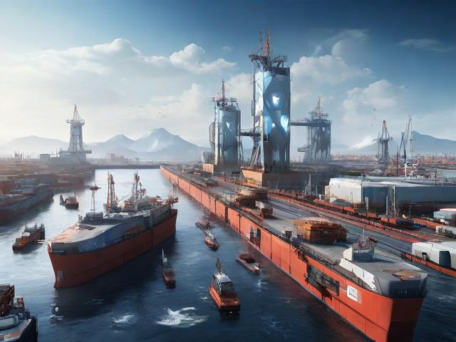 人工智能码头，未来港口的智能枢纽