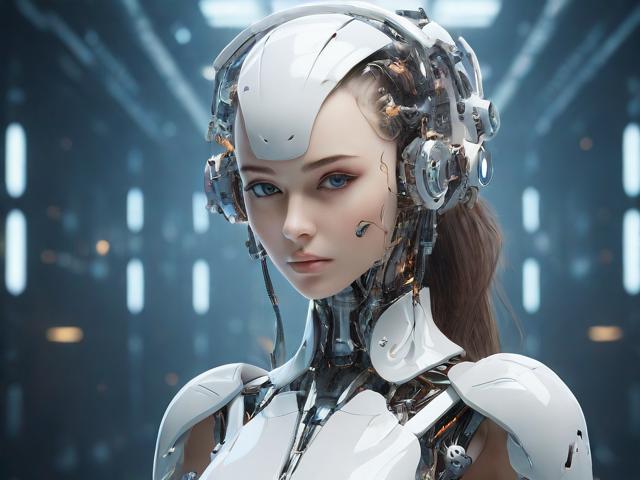 人工智能少女，探索科技与人类情感的交融