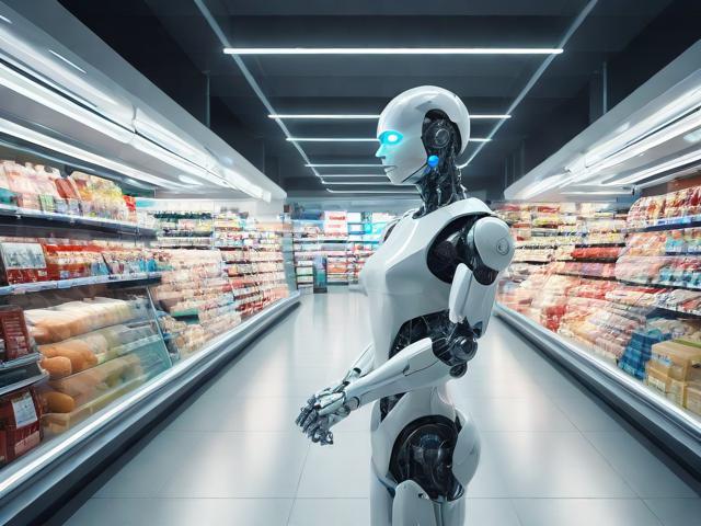 人工智能超市：未来购物新篇章，作用深度解析
