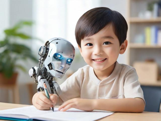 孩子学习人工智能，不同年龄阶段的学习内容与区别
