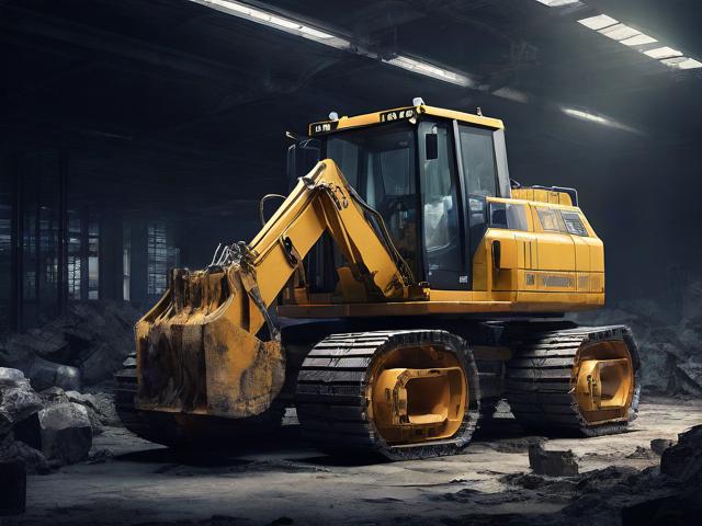 人工智能矿山设备，革新矿业生产，提升安全与效率